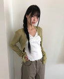 Mur Summer Ribbed Cardigan