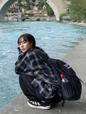Authentic Hoodie Check Shirt
