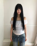 Yorin Lace Sleeveless Top with Built-in Cup