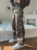 Bio Detail Camouflage Pants