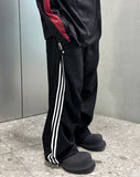 snap track pants