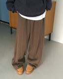 Soto Knit Quilting Cable Pants