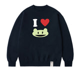 [UNISEX]I LOVE OF Sweatshirt