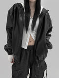 Uro Leather Blouson