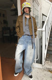 CARPENTER CAMO DENIM
