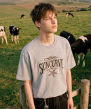 Sun Curve Short Sleeve T-shirts