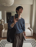 Rubins Layered Crop Knit
