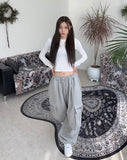 Pero Zipper Cargo Sweatpants