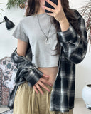 Rodi Label Crop Short Sleeve T-Shirt