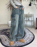 D.L. Work Cargo Denim Pants