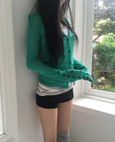 Cieron Tencel Button Cardigan
