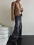 Deal Slab Maxi Wide Denim