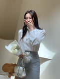 Widos Drape Tie Blouse