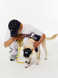 Wave Logo Puppy Ball Cap