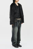 (W) Ann Fake Fur Jacket