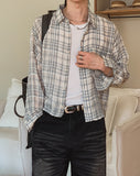 Linell Seersucker Check Long Sleeve Shirt