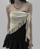 Leuta Multi Fringe Scarf