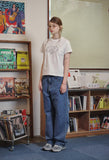 Kitty Home Crop Short Sleeve Tee