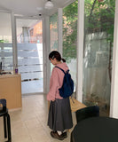 Nokt Pleated Long Skirt