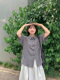 Houben Summer Check Short Sleeve Shirt