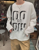Vintage Graphic Waffle Round Long Sleeve