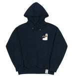 Socks Drawing Smile Logo Hoodie