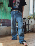 Oceanic Parachute Wide Denim