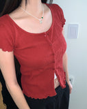 Batz Vintage Star Beads Gem Necklace