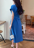 Kozel Roll-up Shirt Wrap One Piece