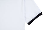 Big Line Bear Smile Ringer Short Sleeve Tee