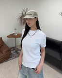 Annen Crop Slim Short Sleeve Tee