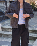 Youth Wrap Washed Field Jacket