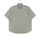 Lemain Pocket Short Sleeve Shirt