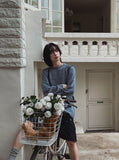 Leven summer openwork knit