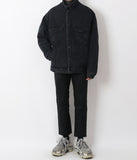 Sherpa denim jacket