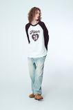 Peter Raglan Long Sleeve