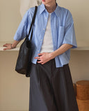 Colted Striped Short Sleeve Shirt