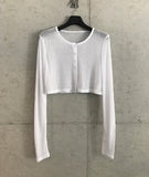Breeze Sleeveless Cardigan Set