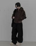 Basic Fleece Loose Fit Pants
