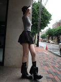 Back Lace Tee