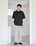 Bliss Open Collar Half Shirt