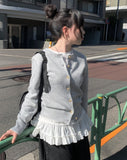 [Plan] Dico Basic Round Cardigan