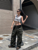 Philly cutting wide crop sleeveless