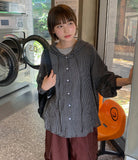 Belluine Check Hood Over Shirt