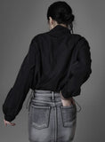 Air Shirring Windbreaker