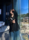 Lang Balloon Antique Amekaji Denim Pants