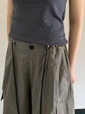 Hakan Vintage Cargo Bermuda Pants