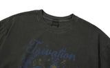 Grunge Fly Pigment Short Sleeve Tee