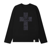ANGEL CROSS Long Sleeve T-shirt