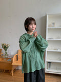 Miltu Summer See-through Hood Shirt